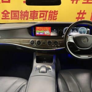 MERCEDES BENZ   メルセデスベンツ　Ｓ４００ハイブリッド【総合評価優良車】