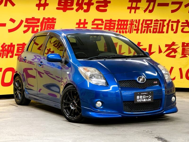 VITZ ヴィッツ RS 【5MT】
