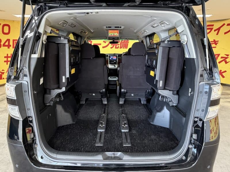 VELLFIRE ヴェルファイア 2.4Z プラチナセレクション【特別仕様車】【総合評価優良車】【カスタム】