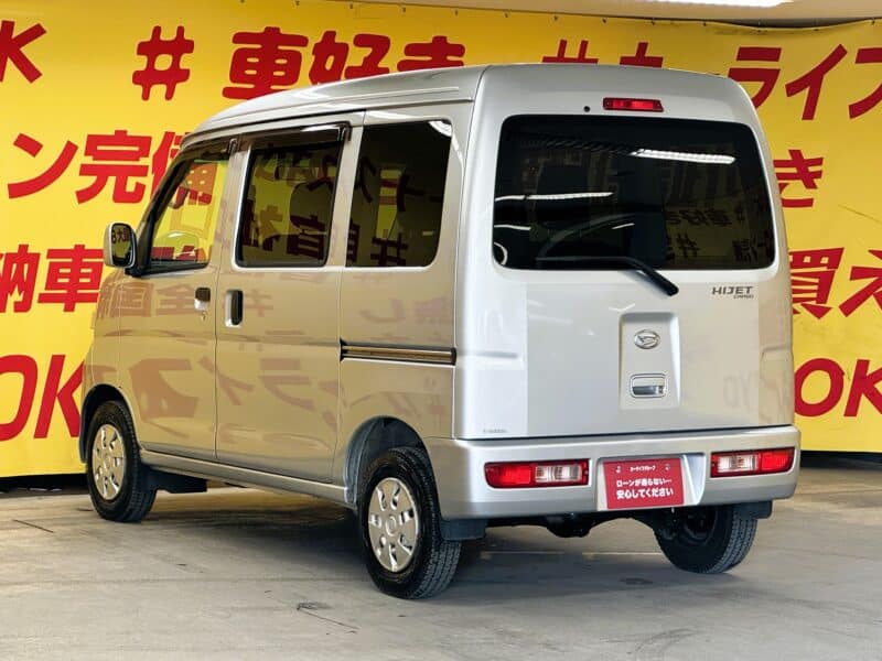 HIJET ハイゼットカーゴ クルーズ 【4WD】【車検2年付】