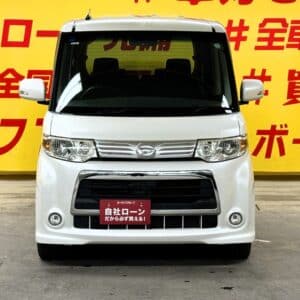 TANTO CUSTOM タントカスタム RS ターボ 【総合評価優良車】【車検2年付】