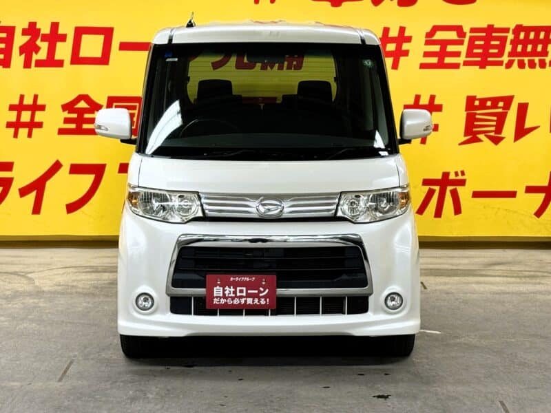 TANTO CUSTOM タントカスタム RS ターボ 【総合評価優良車】【車検2年付】