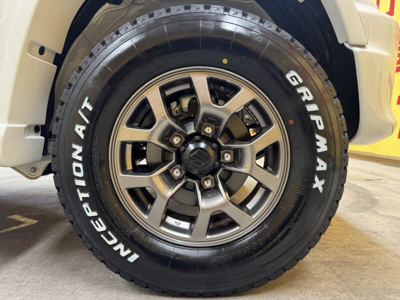 JIMNY ジムニー シエラ littleG JC【カスタム】【4WD】DAMD✕カーライフ"新車コンプリートカー"