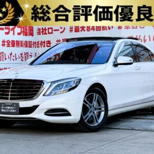 MERCEDES BENZ   メルセデスベンツ　Ｓ４００ハイブリッド【総合評価優良車】