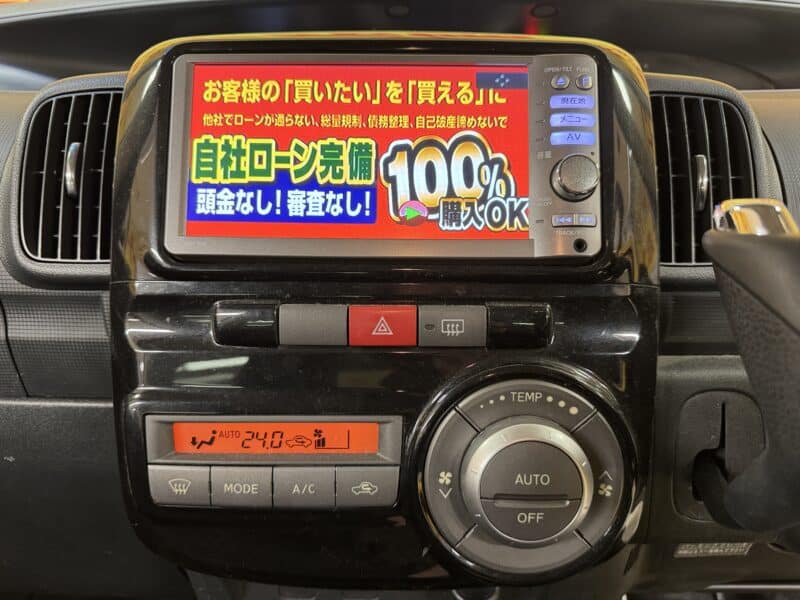 TANTO CUSTOM タントカスタム RS ターボ 【総合評価優良車】【車検2年付】