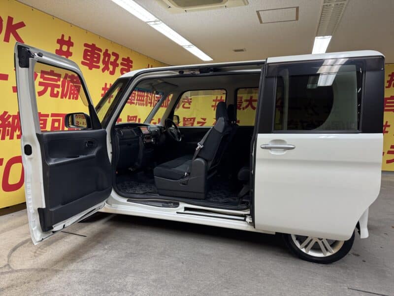 TANTO CUSTOM タントカスタム RS ターボ 【総合評価優良車】【車検2年付】