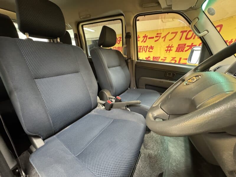 HIJET ハイゼットカーゴ クルーズ 【4WD】【車検2年付】