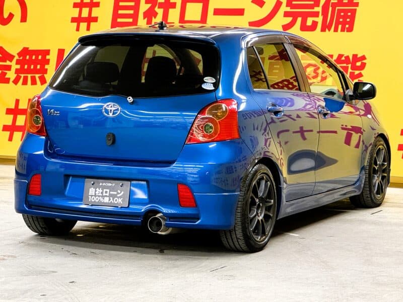 VITZ ヴィッツ RS 【5MT】