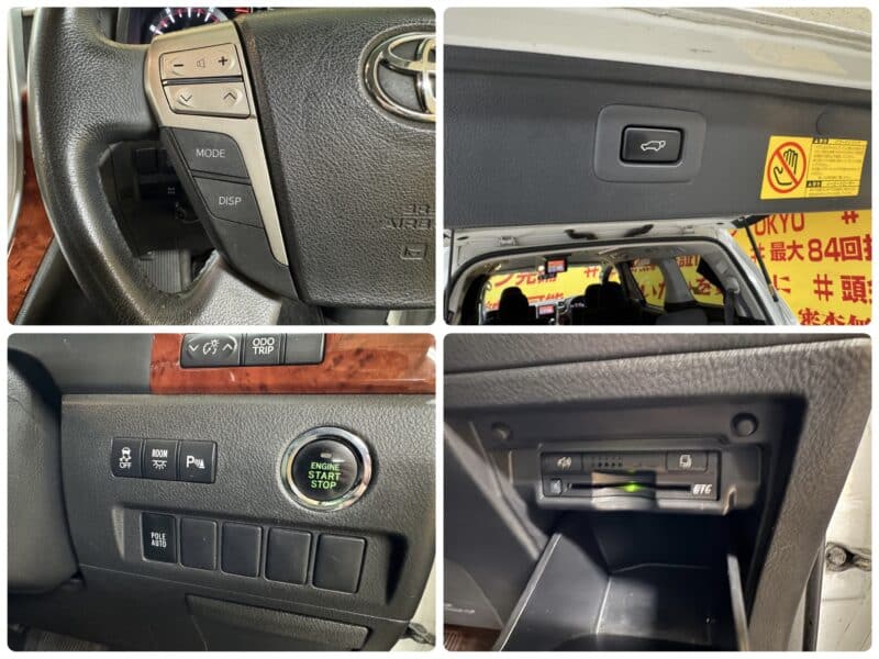 VELLFIRE ヴェルファイア 2.4ZプラチナセレクションⅡ 【特別仕様車】【4WD】