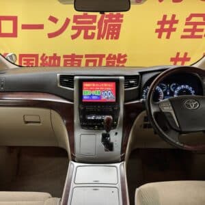 ALPHRD　アルファード　350G　【4WD】