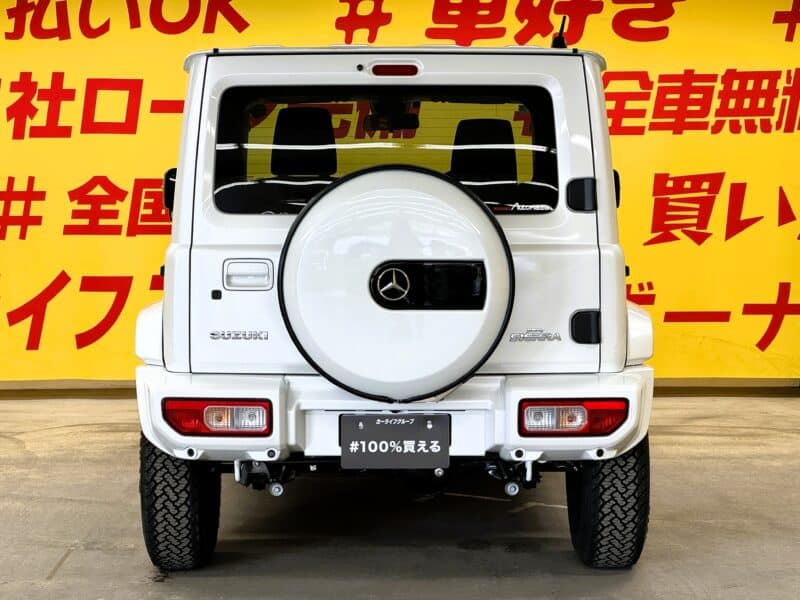 JIMNY ジムニー シエラ littleG JC【カスタム】【4WD】DAMD✕カーライフ"新車コンプリートカー"