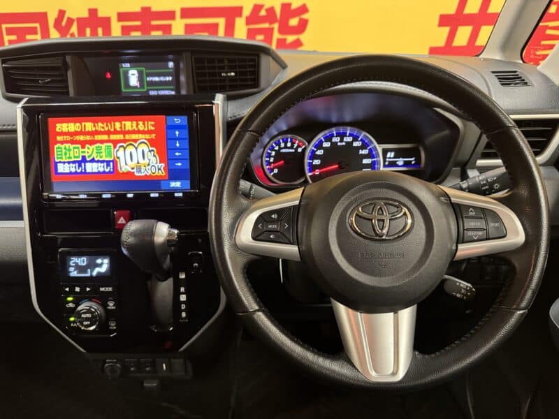 ROOMY ルーミー カスタムG T 【ターボ】