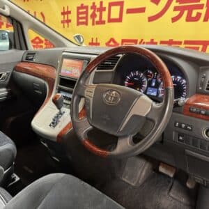 VELLFIRE ヴェルファイア　2.4ZプラチナセレクションⅡ　【特別仕様車】【4WD】