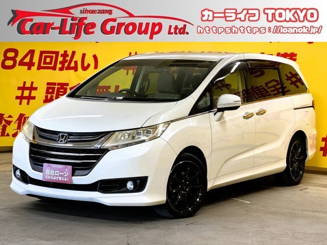 ODYSSEY オデッセイ G 【低走行】