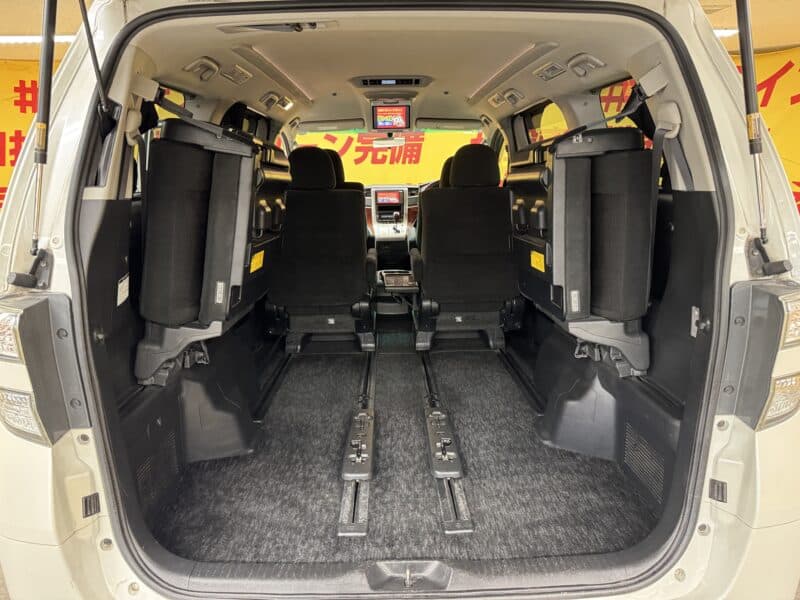 VELLFIRE ヴェルファイア 2.4ZプラチナセレクションⅡ 【特別仕様車】【4WD】