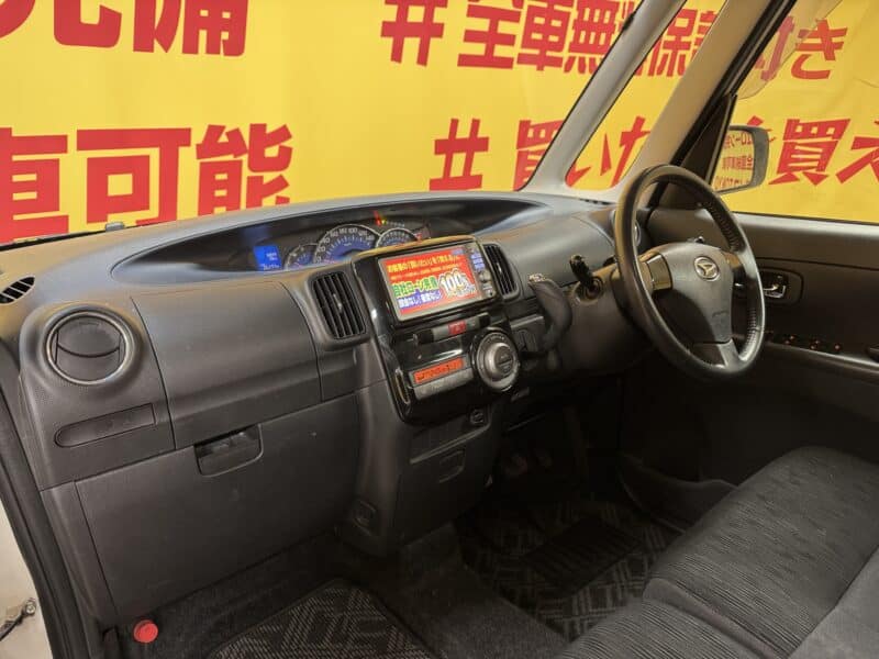 TANTO CUSTOM タントカスタム RS ターボ 【総合評価優良車】【車検2年付】