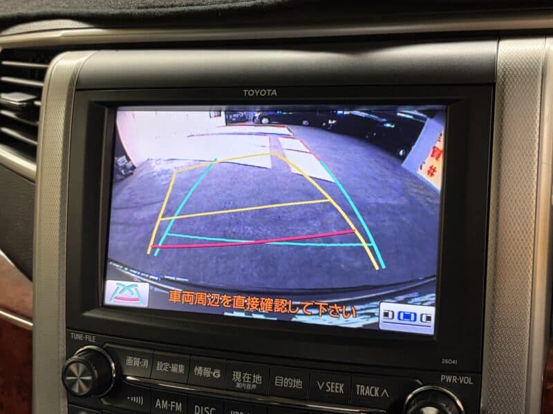 VELLFIRE ヴェルファイア 2.4Z プラチナセレクション【特別仕様車】【総合評価優良車】【カスタム】