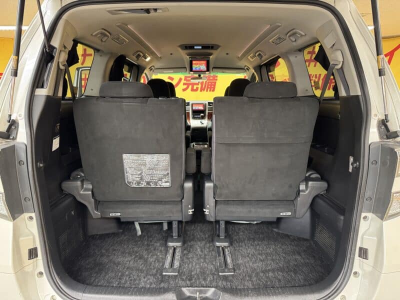 VELLFIRE ヴェルファイア 2.4ZプラチナセレクションⅡ 【特別仕様車】【4WD】