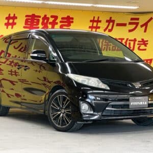 ESTIMA エスティマ アエラス レザーパッケージ 【総合評価優良車】【車検2年付】