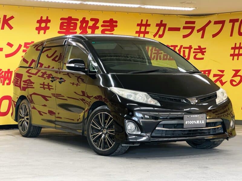ESTIMA エスティマ アエラス レザーパッケージ 【総合評価優良車】【車検2年付】