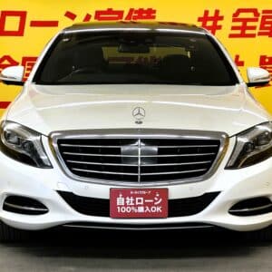 MERCEDES BENZ   メルセデスベンツ　Ｓ４００ハイブリッド【総合評価優良車】