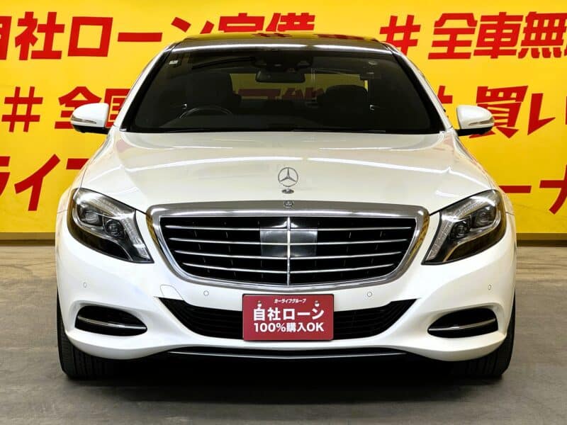MERCEDES BENZ メルセデスベンツ S400ハイブリッド【総合評価優良車】