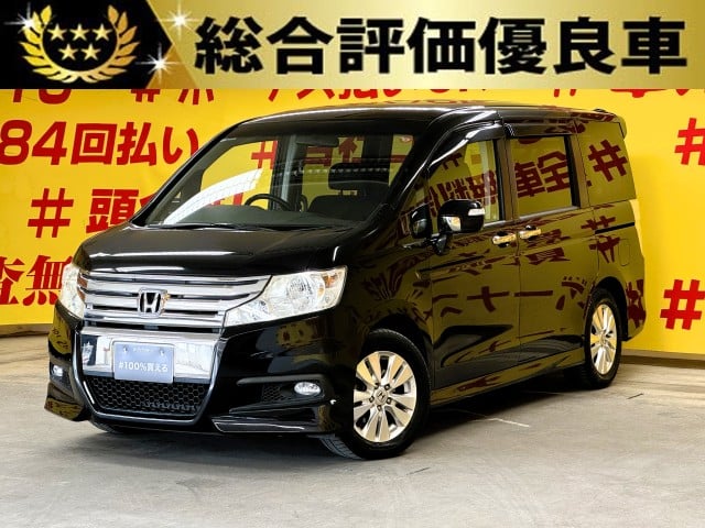 STEPWGN　ステップワゴンスパーダ　Z　【総合評価優良車】