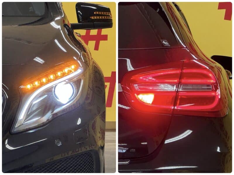 MERCEDES BENZ メルセデス・ベンツ GLA250 4マチック【4WD】【総合評価優良車】【車検2年付】