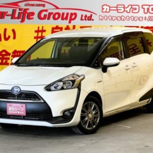 SIENTA　シエンタ　HYBRID　G【車検２年付】