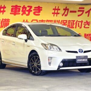 PRIUS　プリウス　S マイコーデ【後期型】【ワンオーナー車】【特別仕様車】【総合評価優良車】
