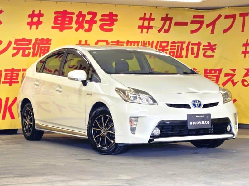 PRIUS プリウス S マイコーデ【後期型】【ワンオーナー車】【特別仕様車】【総合評価優良車】