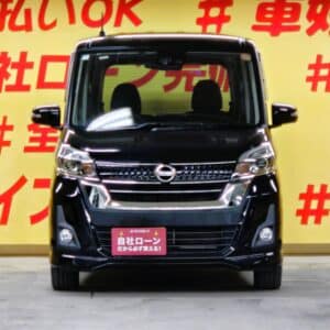 DAYSROOX　デイズルークス　ハイウェイスターG ターボ