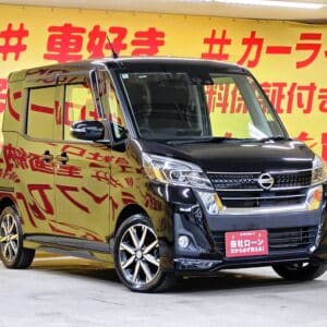 DAYSROOX　デイズルークス　ハイウェイスターG ターボ