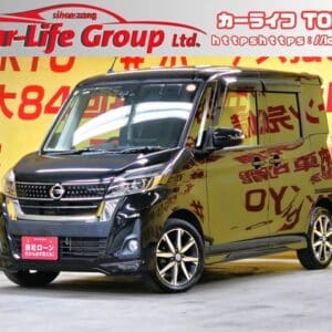 DAYSROOX　デイズルークス　ハイウェイスターG ターボ