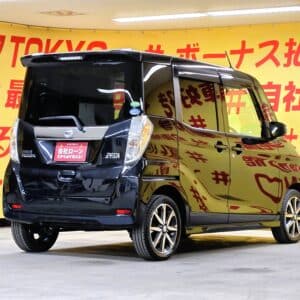 DAYSROOX　デイズルークス　ハイウェイスターG ターボ