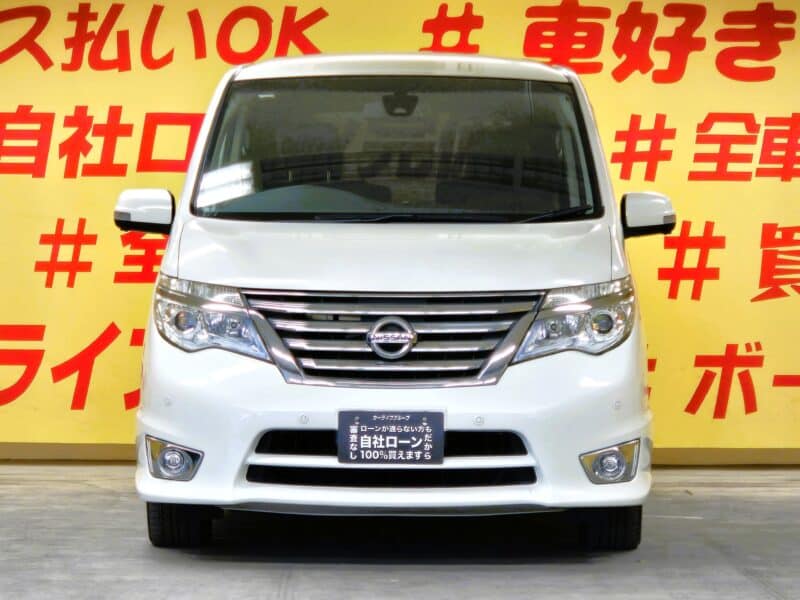 SERENA セレナ ハイウェイスター クロスギア S-HYBRID アドバンスドセーフティパッケージ【後期型】