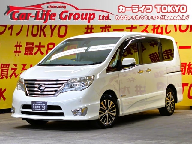 SERENA　セレナ　ハイウェイスター クロスギア S-HYBRID アドバンスドセーフティパッケージ【後期型】