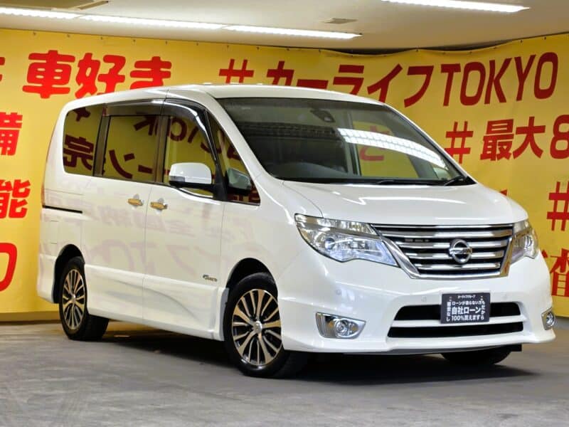 SERENA セレナ ハイウェイスター クロスギア S-HYBRID アドバンスドセーフティパッケージ【後期型】