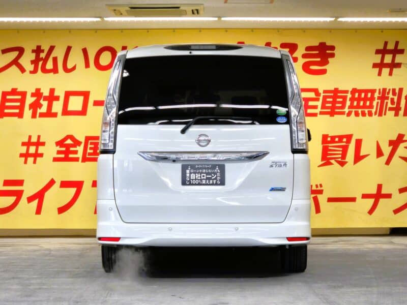 SERENA セレナ ハイウェイスター クロスギア S-HYBRID アドバンスドセーフティパッケージ【後期型】