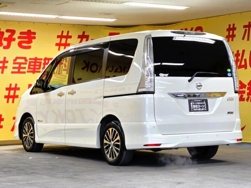 SERENA セレナ ハイウェイスター クロスギア S-HYBRID アドバンスドセーフティパッケージ【後期型】