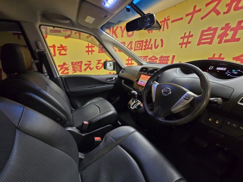 SERENA セレナ ハイウェイスター クロスギア S-HYBRID アドバンスドセーフティパッケージ【後期型】