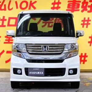 N-BOX　カスタムGターボパッケージ　【4WD】【ターボ車】