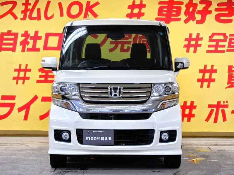 N-BOX カスタムGターボパッケージ 【4WD】【ターボ車】