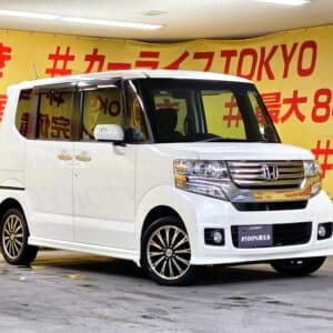 N-BOX　カスタムGターボパッケージ　【4WD】【ターボ車】