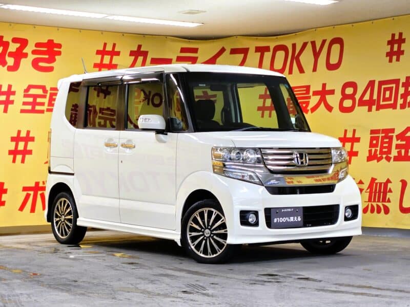 N-BOX カスタムGターボパッケージ 【4WD】【ターボ車】