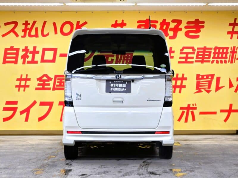 N-BOX カスタムGターボパッケージ 【4WD】【ターボ車】