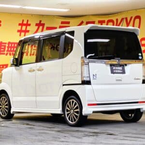 N-BOX　カスタムGターボパッケージ　【4WD】【ターボ車】