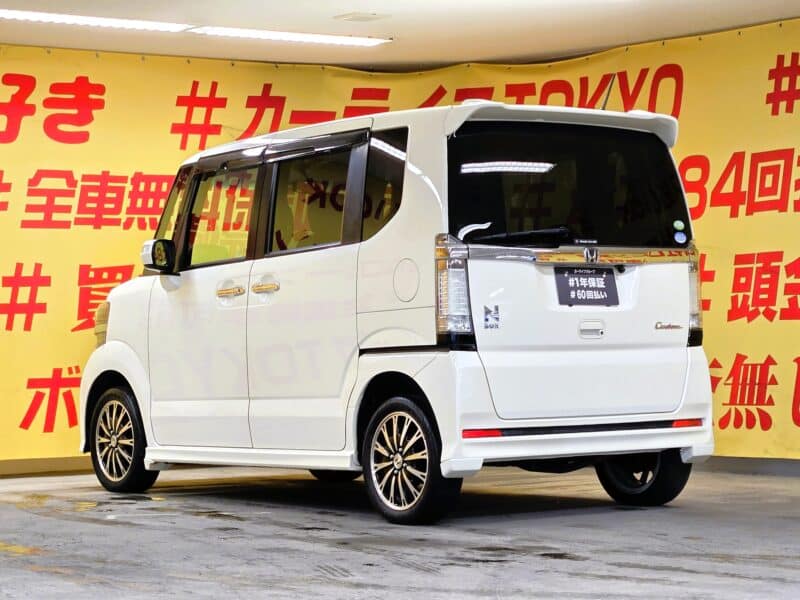 N-BOX カスタムGターボパッケージ 【4WD】【ターボ車】