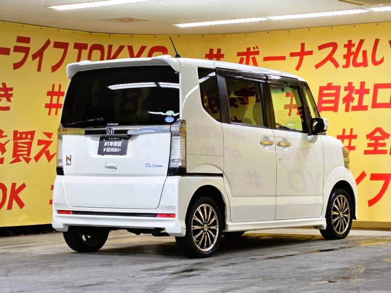 N-BOX カスタムGターボパッケージ 【4WD】【ターボ車】