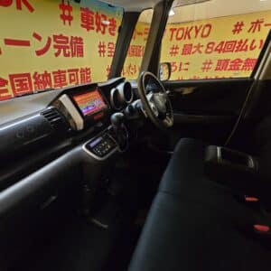 N-BOX　カスタムGターボパッケージ　【4WD】【ターボ車】
